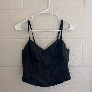 Rue21 Black Camisole Top
